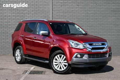 Red 2018 Isuzu MU-X Wagon Ls-T (4X2)