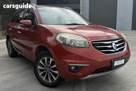 Orange 2011 Renault Koleos Wagon Dynamique (4X2)
