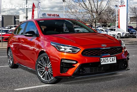 2019 Kia Cerato Hatchback Gt (Turbo)