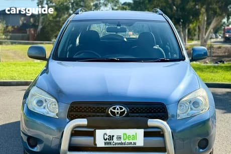 Blue 2007 Toyota RAV4 Wagon Cv (4X4)