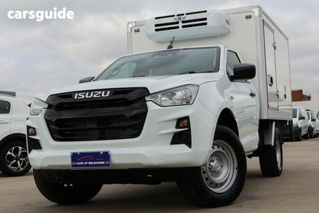 White 2024 Isuzu D-MAX Cab Chassis Sx (4X2) High-Ride