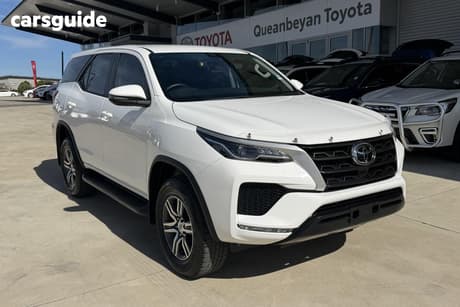 2021 Toyota Fortuner Wagon Gx