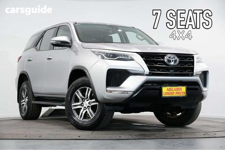 Silver 2022 Toyota Fortuner Wagon Gx