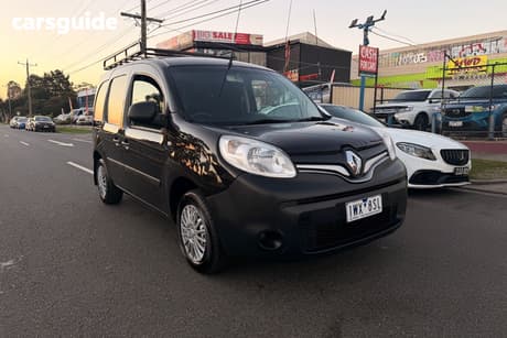 Black 2017 Renault Kangoo Van 1.2 Swb