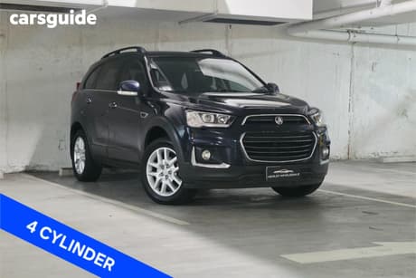 Blue 2016 Holden Captiva Wagon Active 7 Seater