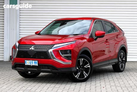 Red 2022 Mitsubishi Eclipse Cross Wagon Es (2Wd)