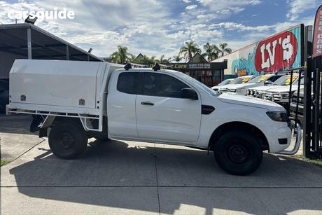 White 2016 Ford Ranger Super Cab Chassis Xl 2.2 Hi-Rider (4X2)