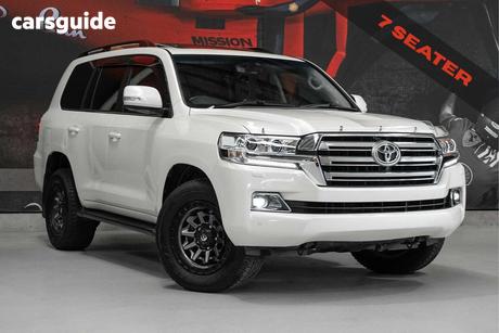 Toyota Automatic SUV for Sale Bowen Hills 4006, QLD With Ladder