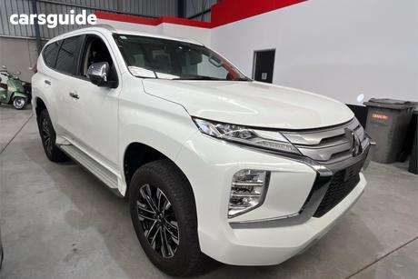 White 2021 Mitsubishi Pajero Sport Wagon Gls (4X4) 7 Seat
