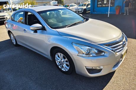 2016 Nissan Altima Sedan St