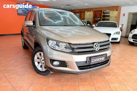 2014 Volkswagen Tiguan 103 Tdi Pacific