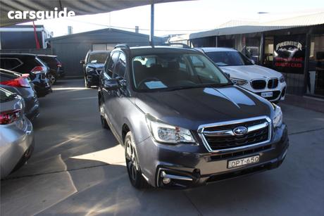 Grey 2017 Subaru Forester Wagon 2.5I-L