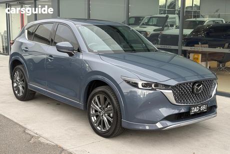 Grey 2024 Mazda CX-5 Wagon G25 Akera (Awd)