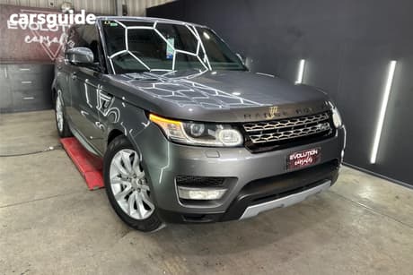 Grey 2014 Land Rover Range Rover Sport Wagon 3.0 Sdv6 Hse