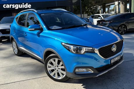 Blue 2023 MG ZST Wagon Core