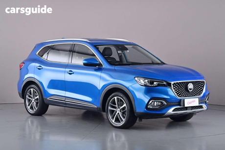 Blue 2019 MG HS Wagon Excite