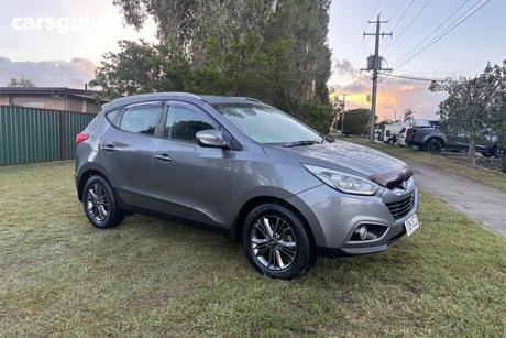 Grey 2014 Hyundai IX35 Wagon Trophy (Fwd)