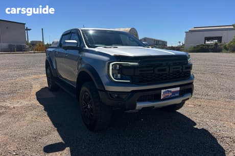 Silver 2023 Ford Ranger Double Cab Pick Up Raptor 3.0 (4X4)