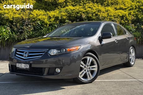 Grey 2009 Honda Accord Euro Sedan LUXURY NAVI F