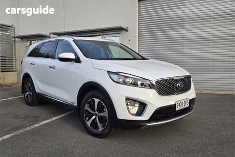 White 2016 Kia Sorento Wagon Sli (4X4)