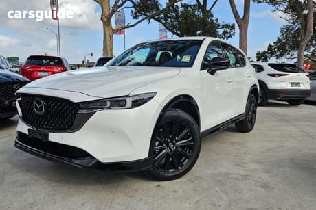 White 2025 Mazda CX-5 Wagon G25 Gt Sp (Awd)