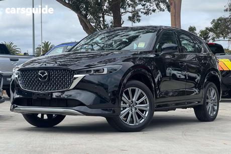 Black 2025 Mazda CX-5 Wagon G35 Akera Turbo (Awd)
