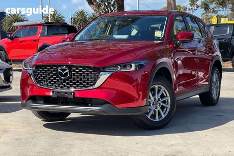 Red 2025 Mazda CX-5 Wagon G20 Maxx (Fwd)