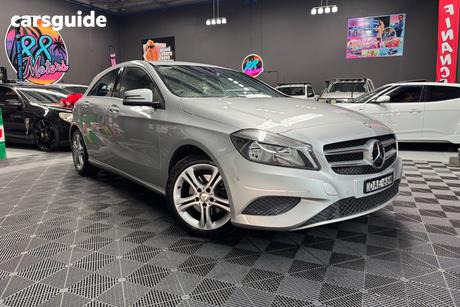 Silver 2014 Mercedes-Benz A180 Hatchback Be
