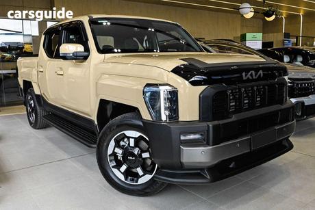 Beige 2025 Kia Tasman Double Cab Pick Up Sx+ (4X4) (Std) Body Fender