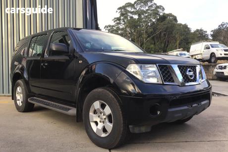 Black 2009 Nissan Pathfinder OtherCar