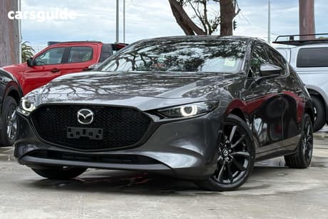 Grey 2025 Mazda Mazda3 Hatchback G25 Astina