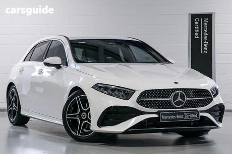 White 2024 Mercedes-Benz A200 Hatchback