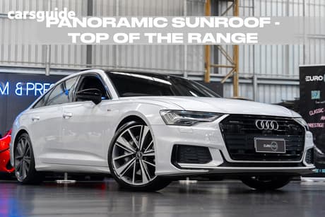 White 2022 Audi A6 Sedan 55 Tfsi Quattro S Line Mhev