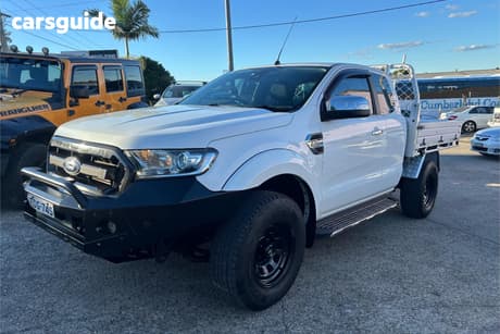 White 2016 Ford Ranger Super Cab Utility Xlt 3.2 (4X4)
