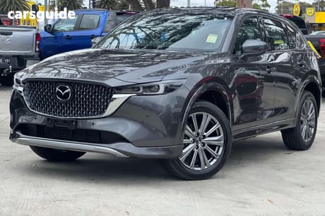 Grey 2025 Mazda CX-5 Wagon G35 Akera Turbo (Awd)