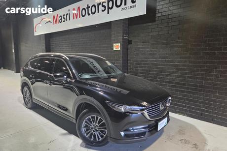 Black 2018 Mazda CX-8 Wagon Sport (Fwd) (5Yr)