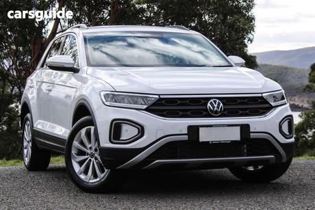White 2025 Volkswagen T-ROC Wagon Tsi110 Citylife