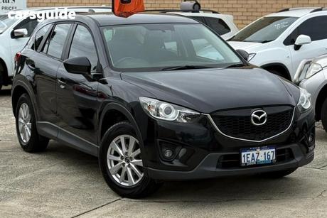 Black 2012 Mazda CX-5 Wagon Maxx Sport (4X4)