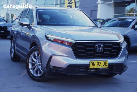 Silver 2024 Honda CR-V Wagon Vti L (2Wd) 5 Seats