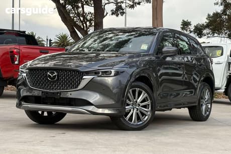 Grey 2025 Mazda CX-5 Wagon G25 Akera (Awd)
