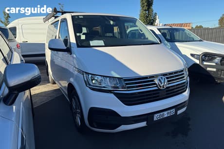 White 2022 Volkswagen Multivan Wagon Tdi340 Lwb Comfortline Premium