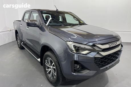 Grey 2025 Isuzu D-MAX Crew Cab Utility Ls-U (4X4)