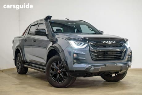 Grey 2023 Isuzu D-MAX Crew Cab Utility X-Terrain (4X4)