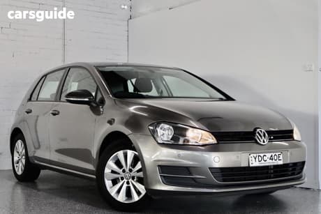 Grey 2016 Volkswagen Golf Hatch 92 TSI COMFORTLINE AU MY16