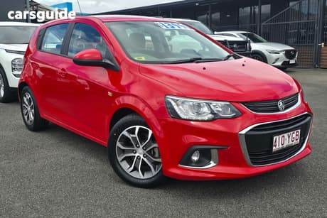 Red 2018 Holden Barina Hatchback Cd