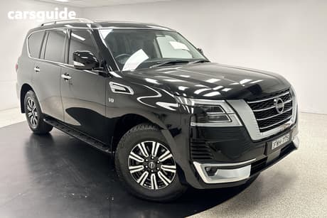 Black 2024 Nissan Patrol Wagon Ti-L (4X4)