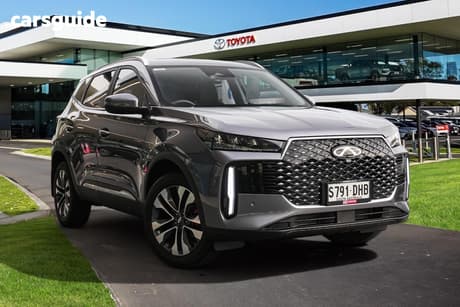 Grey 2025 Chery Tiggo 4 Wagon Ultimate