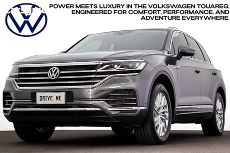 Grey 2019 Volkswagen Touareg Wagon 190Tdi