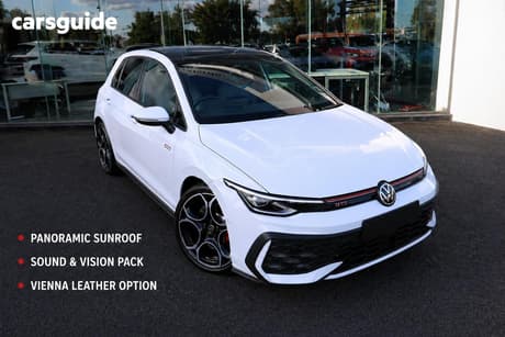 White 2025 Volkswagen Golf Hatchback Gti