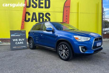 Blue 2015 Mitsubishi ASX Wagon Ls (2Wd)